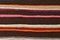 Fine Striped Turkish Kilim Runner Rug, 1960s 12