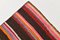 Fine Striped Turkish Kilim Runner Rug, 1960s, Image 11