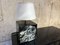 Lámpara de mesa negra de Studio EF Viareggio, años 70, Imagen 1