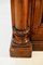 Vintage Wooden Column Bookcase from Law and Notary Office 3