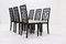 Mesa de comedor y sillas posmodernas de Thonet, años 80. Juego de 7, Imagen 12