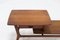 Sculptural Teak Coffee Table by Louis Van Teeffelen for Webe, 1950s 2