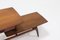 Sculptural Teak Coffee Table by Louis Van Teeffelen for Webe, 1950s 9