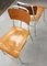 Mid-Century Plywood & Aluminum Desk Chairs, Set of 2 5