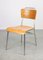 Mid-Century Plywood & Aluminum Desk Chairs, Set of 2 8