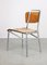 Mid-Century Schreibtischstühle aus Schichtholz & Aluminium, 2er Set 9