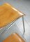 Mid-Century Plywood & Aluminum Desk Chairs, Set of 2 6