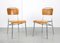 Mid-Century Plywood & Aluminum Desk Chairs, Set of 2, Image 3