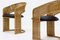 Rattan Dining Chairs by Luit Van Der Helm, Netherlands, 1980s, Set of 4 2