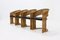 Rattan Dining Chairs by Luit Van Der Helm, Netherlands, 1980s, Set of 4, Image 7