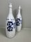 Keramik Sojaflaschen, Japan, 1890er, 2er Set 1