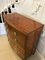 Antique George III Quality Mahogany Bow Front Chest with 5 Drawers, Image 5