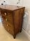 Antique George III Quality Mahogany Bow Front Chest with 5 Drawers, Image 7