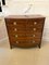 Antique George III Quality Mahogany Bow Front Chest with 5 Drawers 1