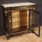 Boulle Style Sideboard with Marble Top, 1920s 7