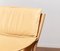 Bentwood with Beige / Creme Leather Lounge Chairs attributed to Ake Fribytter for Nelo, 1970s, Set of 2, Image 12