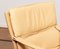 Bentwood with Beige / Creme Leather Lounge Chairs attributed to Ake Fribytter for Nelo, 1970s, Set of 2, Image 13