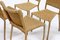 Bamboo and Rope Dining Chairs from Pols Potten, 1990s, Set of 4 3