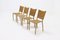 Bamboo and Rope Dining Chairs from Pols Potten, 1990s, Set of 4, Image 10