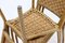 Bamboo and Rope Dining Chairs from Pols Potten, 1990s, Set of 4 2