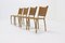 Bamboo and Rope Dining Chairs from Pols Potten, 1990s, Set of 4 8