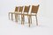 Bamboo and Rope Dining Chairs from Pols Potten, 1990s, Set of 4, Image 8