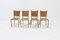 Bamboo and Rope Dining Chairs from Pols Potten, 1990s, Set of 4, Image 1