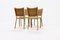 Bamboo and Rope Dining Chairs from Pols Potten, 1990s, Set of 4 7