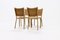 Bamboo and Rope Dining Chairs from Pols Potten, 1990s, Set of 4, Image 7