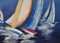 Dany Soyer, En Mer, 2022, acrílico sobre lienzo, Imagen 1
