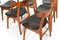 Teak, Oak & Leather Ch-30 Dining Chairs by Hans J. Wegner for Carl Hansen & Søn, 1950s, Set of 6 10