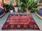 Westlicher türkischer Vintage Teppich aus roter Wolle 2