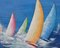 Dany Soyer, Sail, 2022, acrilico su tela, Immagine 1