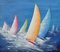 Dany Soyer, Sail, 2022, acrílico sobre lienzo, Imagen 2
