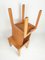 Curved Plywood Dining Chairs from Molteni, Italy, 1970s, Set of 6, Image 9