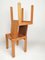 Geschwungene Esszimmerstühle aus Schichtholz von Molteni, Italien, 1970er, 6er Set 11