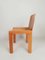 Curved Plywood Dining Chairs from Molteni, Italy, 1970s, Set of 6 15