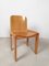 Curved Plywood Dining Chairs from Molteni, Italy, 1970s, Set of 6 5