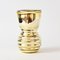 Vintage Gold Vase, 1930s, Image 1