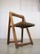 Set of Vintage Trieste Folding Chairs attributed to Aldo Jacober, 1960s 11