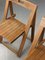 Set of Vintage Trieste Folding Chairs attributed to Aldo Jacober, 1960s 15