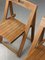 Vintage Trieste Folding Chairs attributed to Aldo Jacober, 1960s, Set of 2, Image 15
