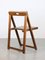 Set of Vintage Trieste Folding Chairs attributed to Aldo Jacober, 1960s 7