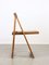 Set of Vintage Trieste Folding Chairs attributed to Aldo Jacober, 1960s 8
