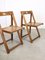 Set of Vintage Trieste Folding Chairs attributed to Aldo Jacober, 1960s 16