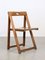 Set of Vintage Trieste Folding Chairs attributed to Aldo Jacober, 1960s 6