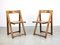 Vintage Trieste Folding Chairs attributed to Aldo Jacober, 1960s, Set of 2 1