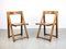 Vintage Trieste Folding Chairs attributed to Aldo Jacober, 1960s, Set of 2, Image 1