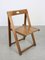 Set of Vintage Trieste Folding Chairs attributed to Aldo Jacober, 1960s 10