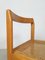 Vintage Dining Chairs in Ash and Viennese Straw, Italy, 1970s, Set of 4 2